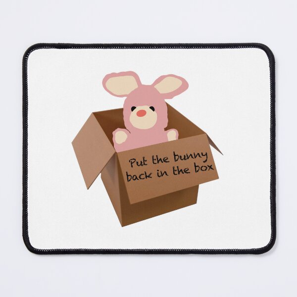 Item preview, Put the bunny back in the box designed and sold by EmmaAtTheMovies.