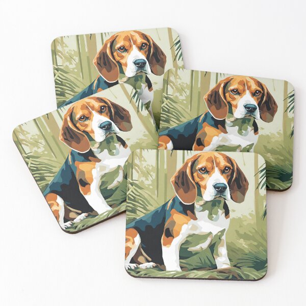 Item preview, Adventure Dogs: Exploring the Forest 002 designed and sold by Rebecca Turk.