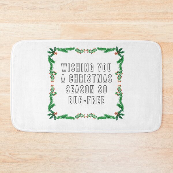 Item preview, Wishing You A Christmas Season So Bug Free Funny Christmas Gifts For Programmer designed and sold by EwelelleDesign.