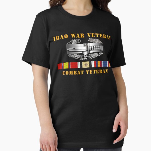 Item preview, Army - Iraq War Veteran - Combat Action Badge w CAB IRAQ  SVC designed and sold by Military Insignia Products.