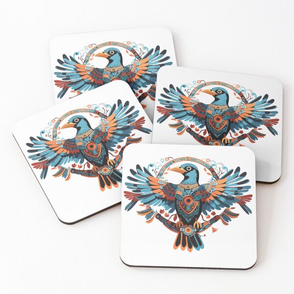 Item preview, Bird Aztec style designed and sold by Fernz8223.