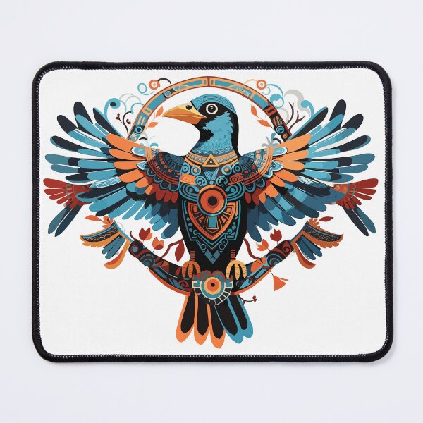 Item preview, Bird Aztec style designed and sold by Fernz8223.
