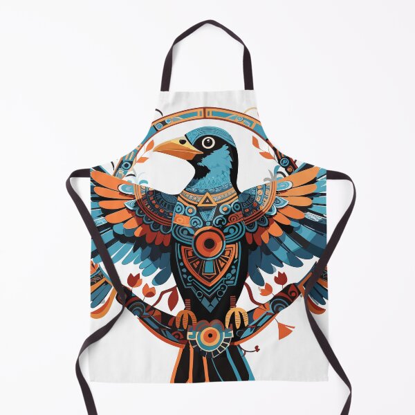 Item preview, Bird Aztec style designed and sold by Fernz8223.
