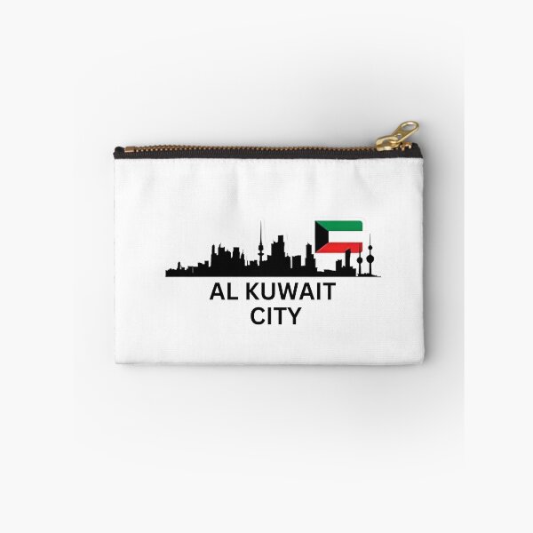 Item preview, Kuwait City skyline Art middle east, designed and sold by ANNINOART ⭐⭐⭐⭐⭐.