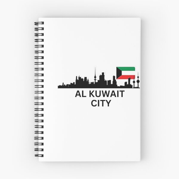 Item preview, Kuwait City skyline Art middle east, designed and sold by ANNINOART ⭐⭐⭐⭐⭐.