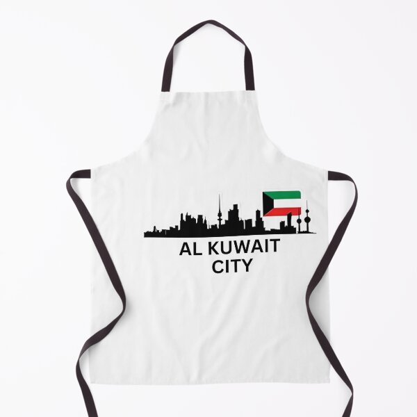 Item preview, Kuwait City skyline Art middle east, designed and sold by ANNINOART ⭐⭐⭐⭐⭐.