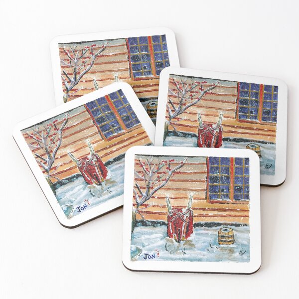 Item preview, Wheel Barrow in snow designed and sold by Misfitcane.