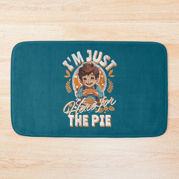 Item preview, I'm Just Here for the Pie – the ultimate Thanksgiving attire designed and sold by Tee-Craftify.