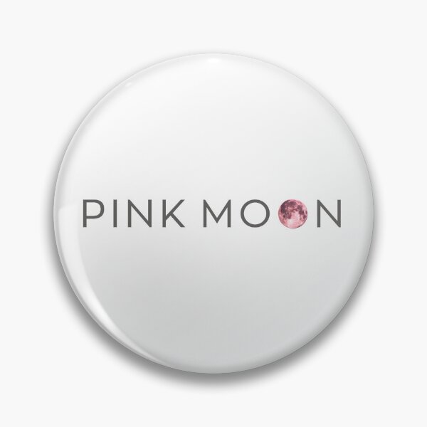 Artikelvorschau, Minimal PINK MOON Song | Gray text entworfen und verkauft von MyThemesDesign.
