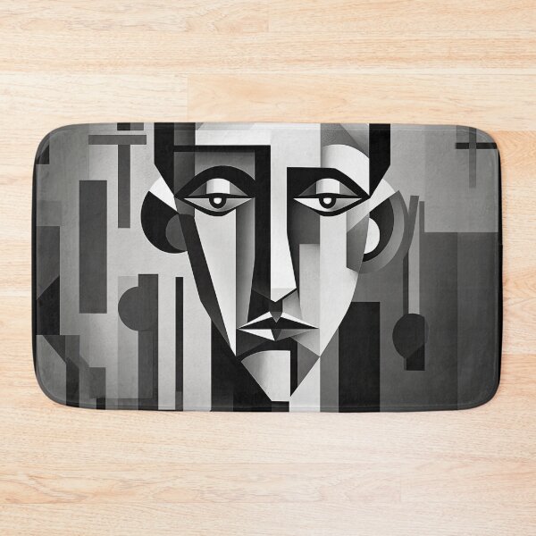 Item preview, Haunting Zombie Portrait Bauhaus Art designed and sold by ArtificialGenes.