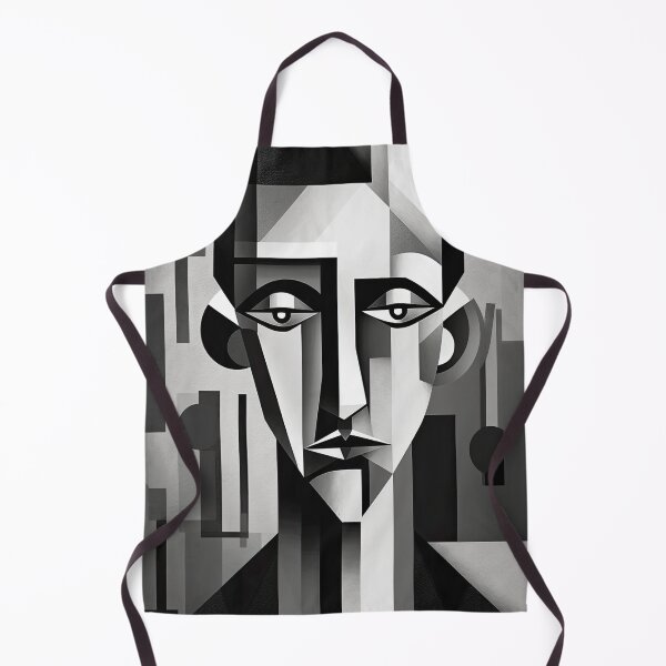 Item preview, Haunting Zombie Portrait Bauhaus Art designed and sold by ArtificialGenes.