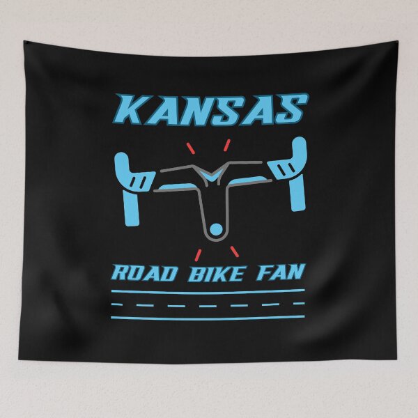 Item preview, Kansas Road Bike Fan Society Member designed and sold by CleanDecor.