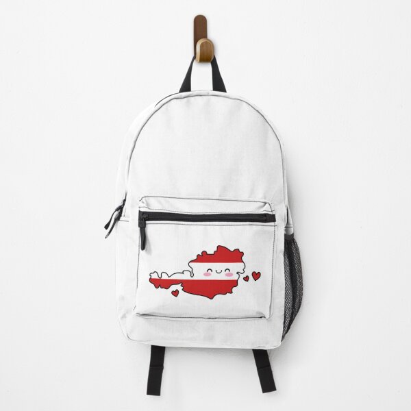 Item preview, Austria Flag Map Smile with Love designed and sold by pixelsparkzone.