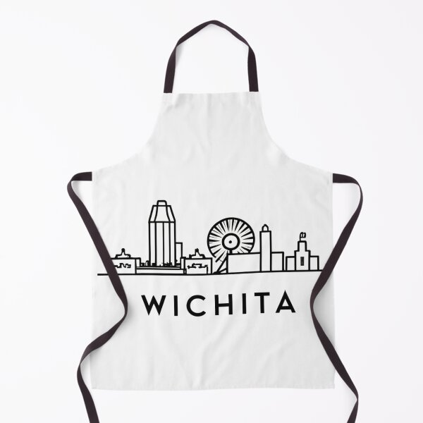 Item preview, Wichita, KS | Minimalist Art designed and sold by CircinusStore.