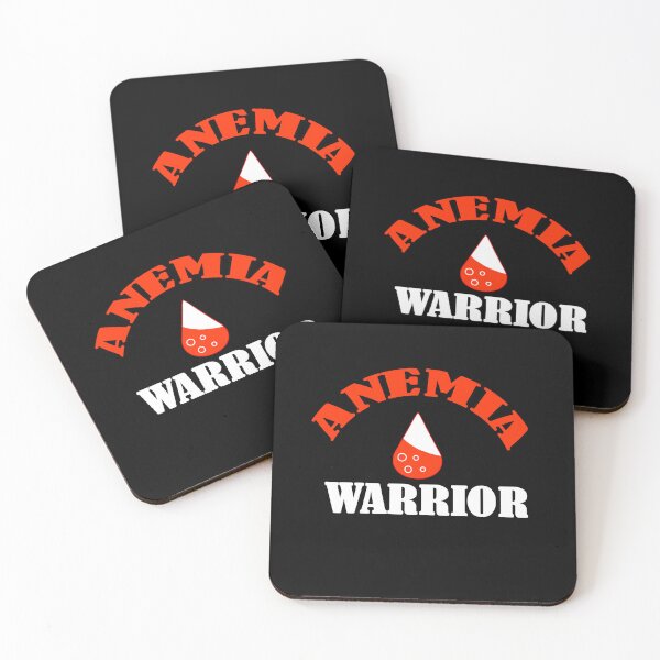 Item preview, anemia iron deficiency warrior  designed and sold by DesignYourWaystore.