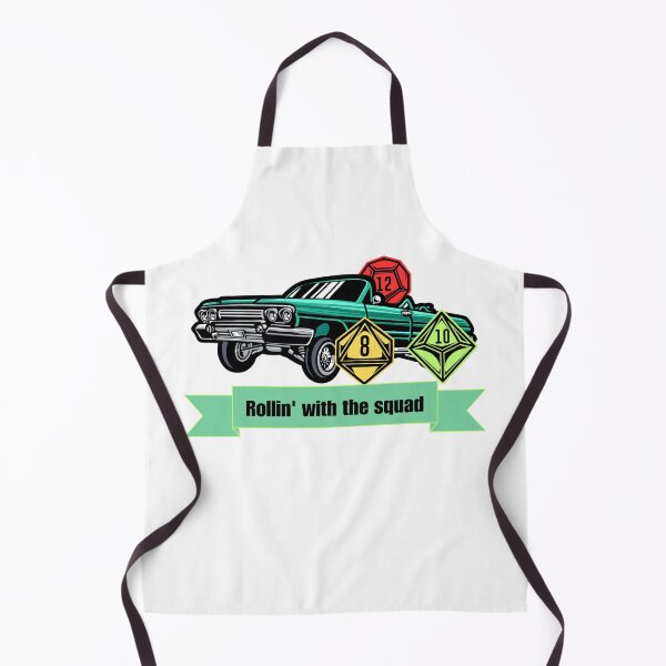 Item preview, Rollin' with the squad designed and sold by ChaosTees.