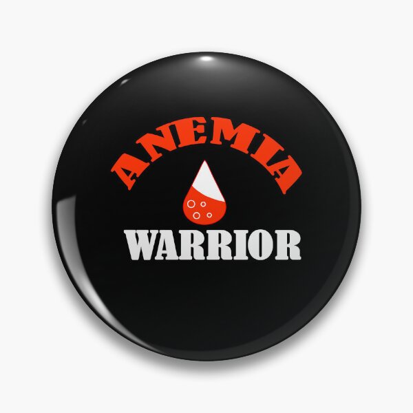 Item preview, anemia iron deficiency warrior  designed and sold by DesignYourWaystore.