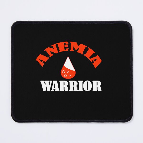 Item preview, anemia iron deficiency warrior  designed and sold by DesignYourWaystore.