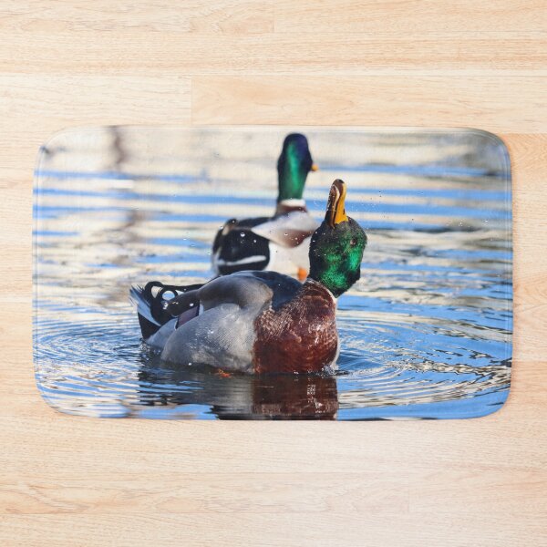 Item preview, Mallard duck display designed and sold by GreyFeatherPhot.