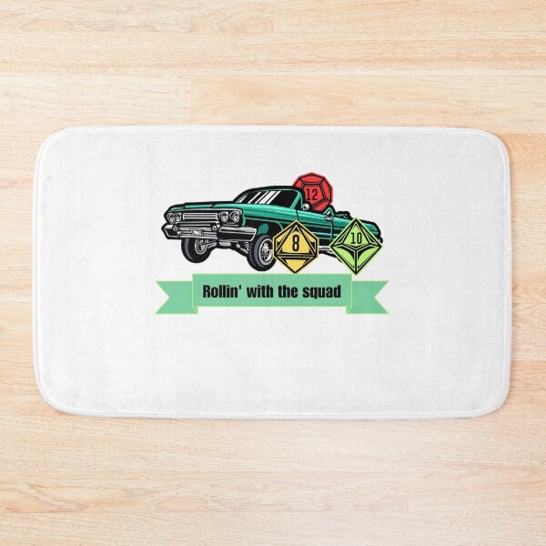 Item preview, Rollin' with the squad designed and sold by ChaosTees.