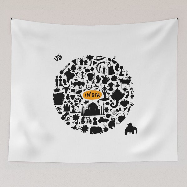 Item preview, Travel to India designed and sold by Kudryashka.