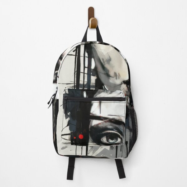 Item preview, Haunting Zombie Portrait Bauhaus Art designed and sold by ArtificialGenes.