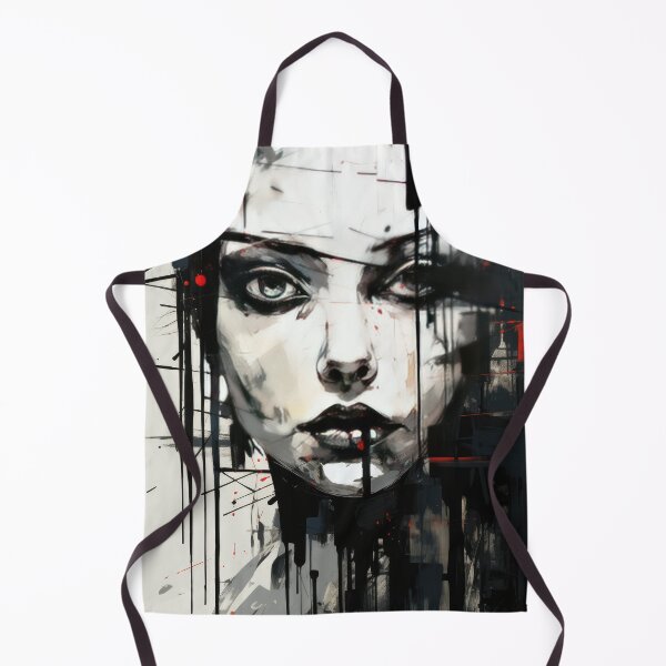 Item preview, Haunting Zombie Portrait Bauhaus Art designed and sold by ArtificialGenes.