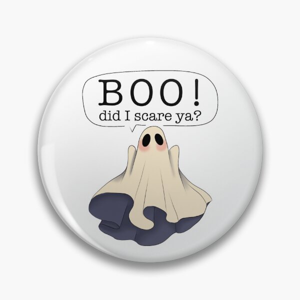 Item preview, Did I scare ya? designed and sold by renndoesart.