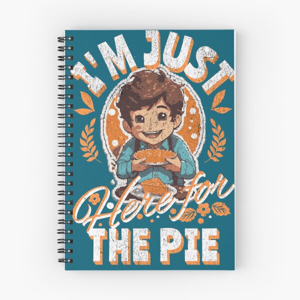 Item preview, I'm Just Here for the Pie – the ultimate Thanksgiving attire designed and sold by Tee-Craftify.