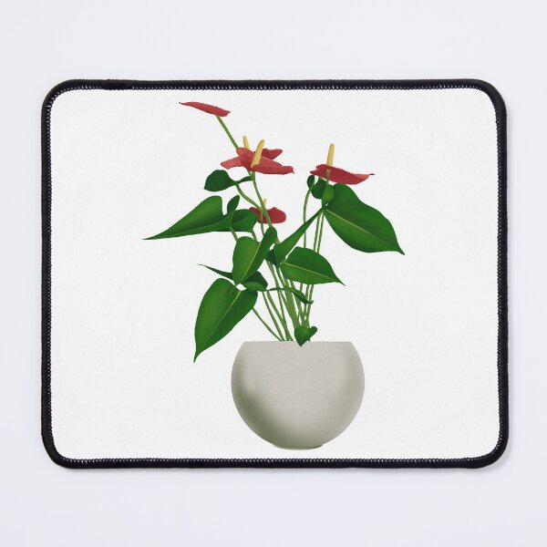Item preview, Red Anthurium designed and sold by BurningChair.