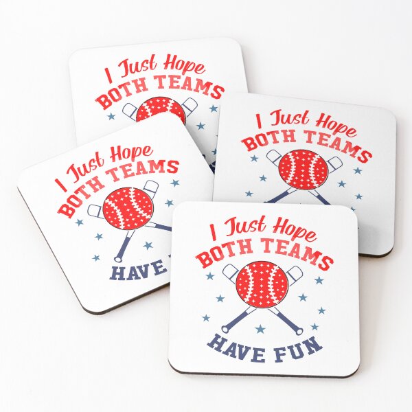 Item preview, I Just Hope Both Teams Have Fun Baseball Funny Jokes designed and sold by clothesy7.