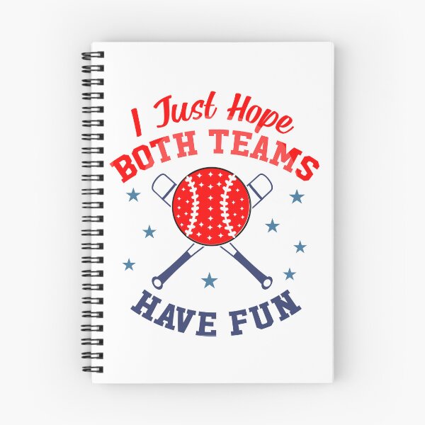 Item preview, I Just Hope Both Teams Have Fun Baseball Funny Jokes designed and sold by clothesy7.