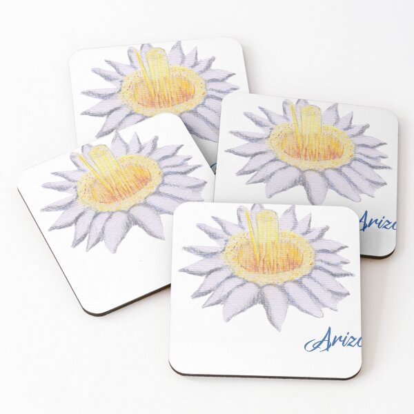Item preview, 50 States 50 flowers, Arizona designed and sold by sandrahlee.