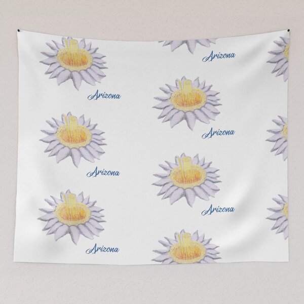 Item preview, 50 States 50 flowers, Arizona designed and sold by sandrahlee.