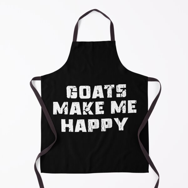 Item preview, Goats Make Me Happy designed and sold by LudwikeArts.