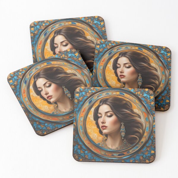 Item preview, Art portrait designed and sold by Arty Stick.