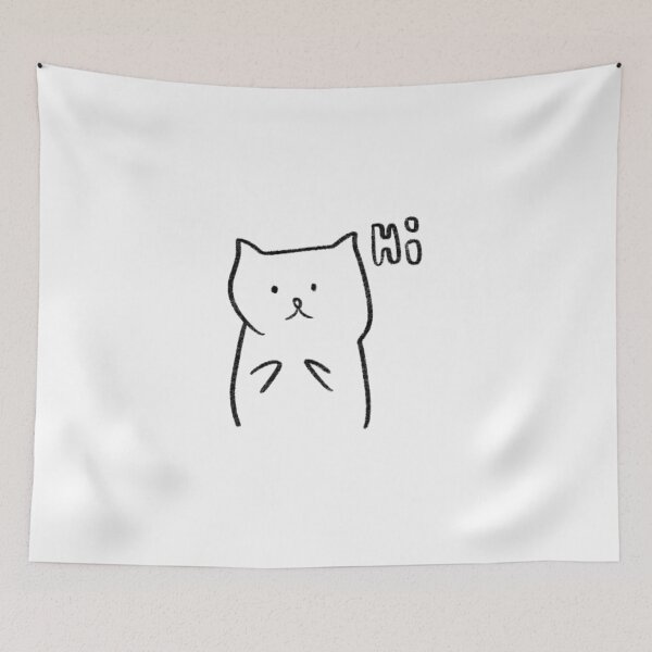 Item preview, Cat hi designed and sold by peteanything.
