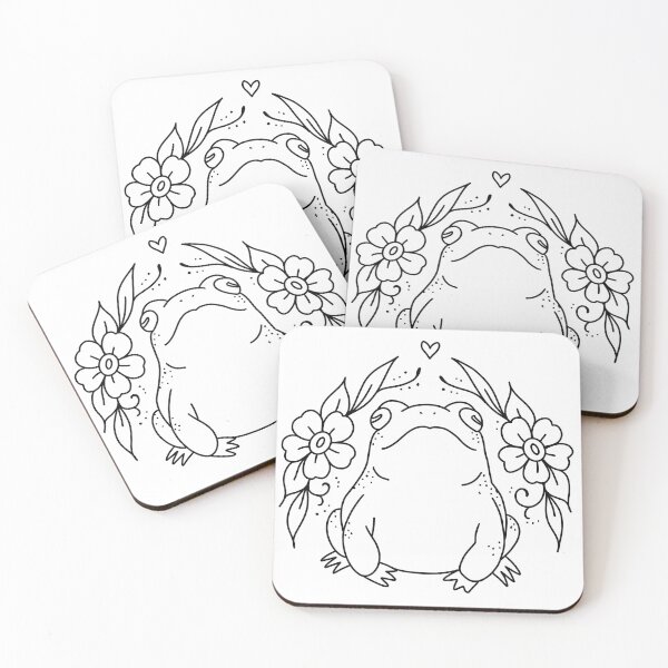 Item preview, Frog Flower designed and sold by TheYeeHawz.