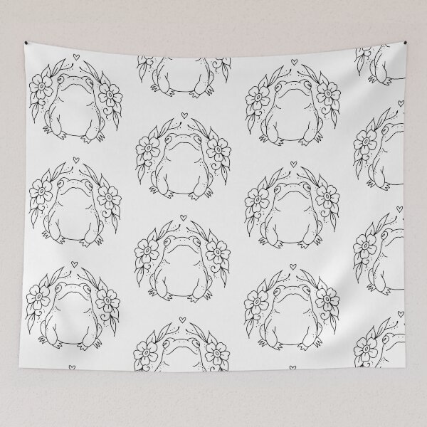 Item preview, Frog Flower designed and sold by TheYeeHawz.