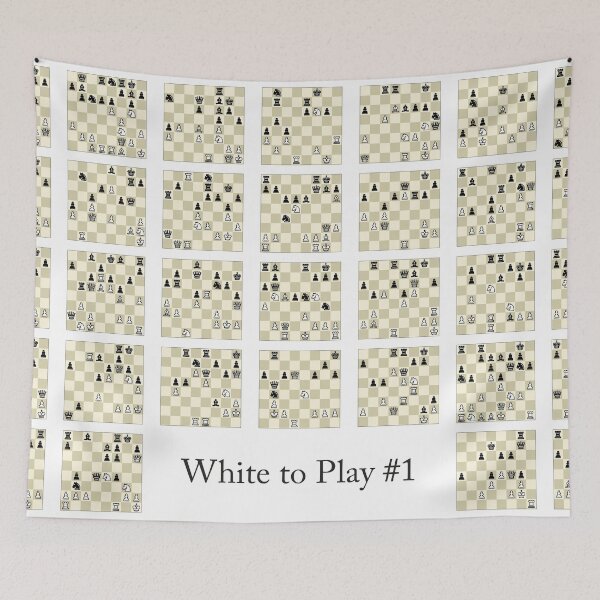 Item preview, Chess Puzzles #1 designed and sold by Dave42.