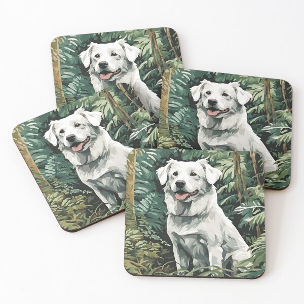 Item preview, Adventure Dogs: Exploring the Forest 005 designed and sold by Rebecca Turk.