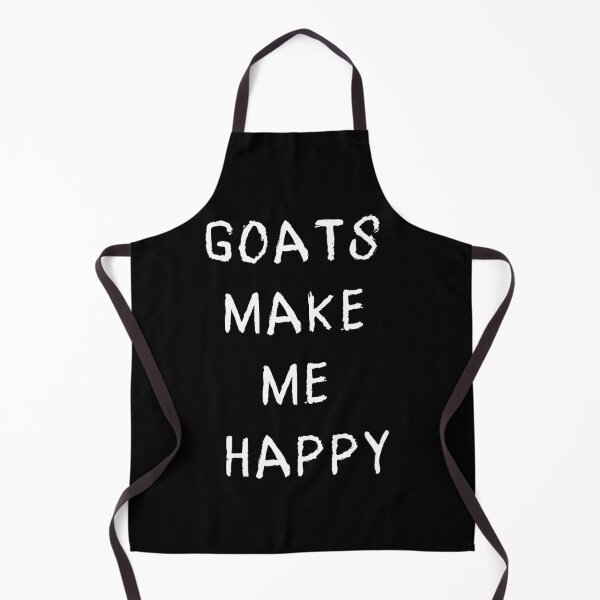 Item preview, Goats Make Me Happy designed and sold by LudwikeArts.