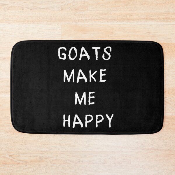 Item preview, Goats Make Me Happy designed and sold by LudwikeArts.