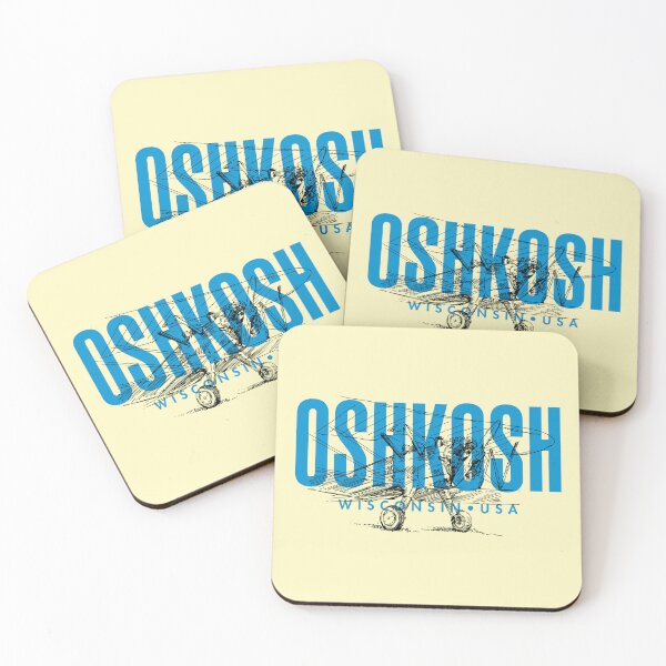 Item preview, Oshkosh Wisconsin Vintage Airplane Design designed and sold by Futurebeachbum.