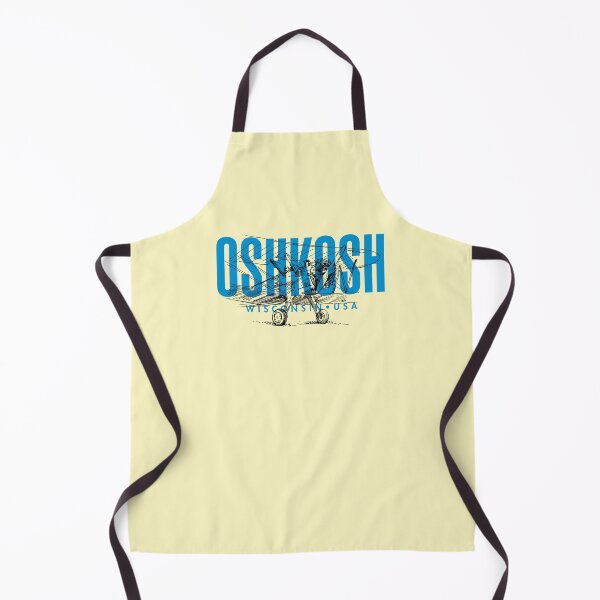 Item preview, Oshkosh Wisconsin Vintage Airplane Design designed and sold by Futurebeachbum.