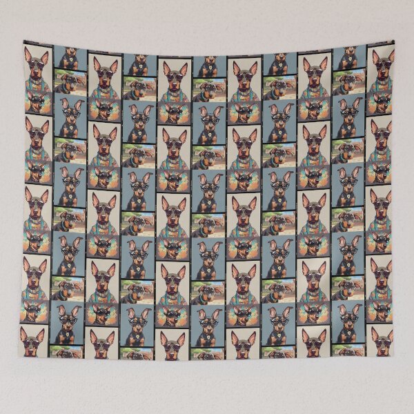 Item preview, Baby Natural Ear Doberman Dog Series designed and sold by yourwelcomee.