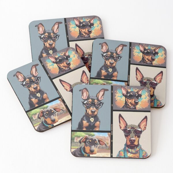 Item preview, Baby Natural Ear Doberman Dog Series designed and sold by yourwelcomee.