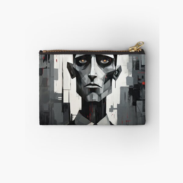 Item preview, Haunting Zombie Portrait Bauhaus Art designed and sold by ArtificialGenes.