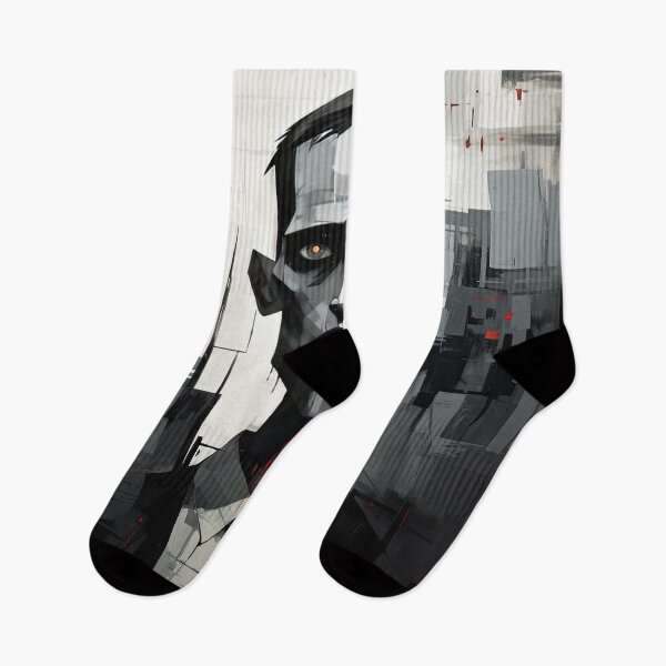 Item preview, Haunting Zombie Portrait Bauhaus Art designed and sold by ArtificialGenes.