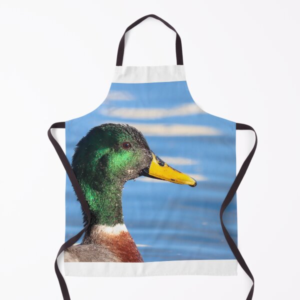 Item preview, Mallard drake portrait designed and sold by GreyFeatherPhot.